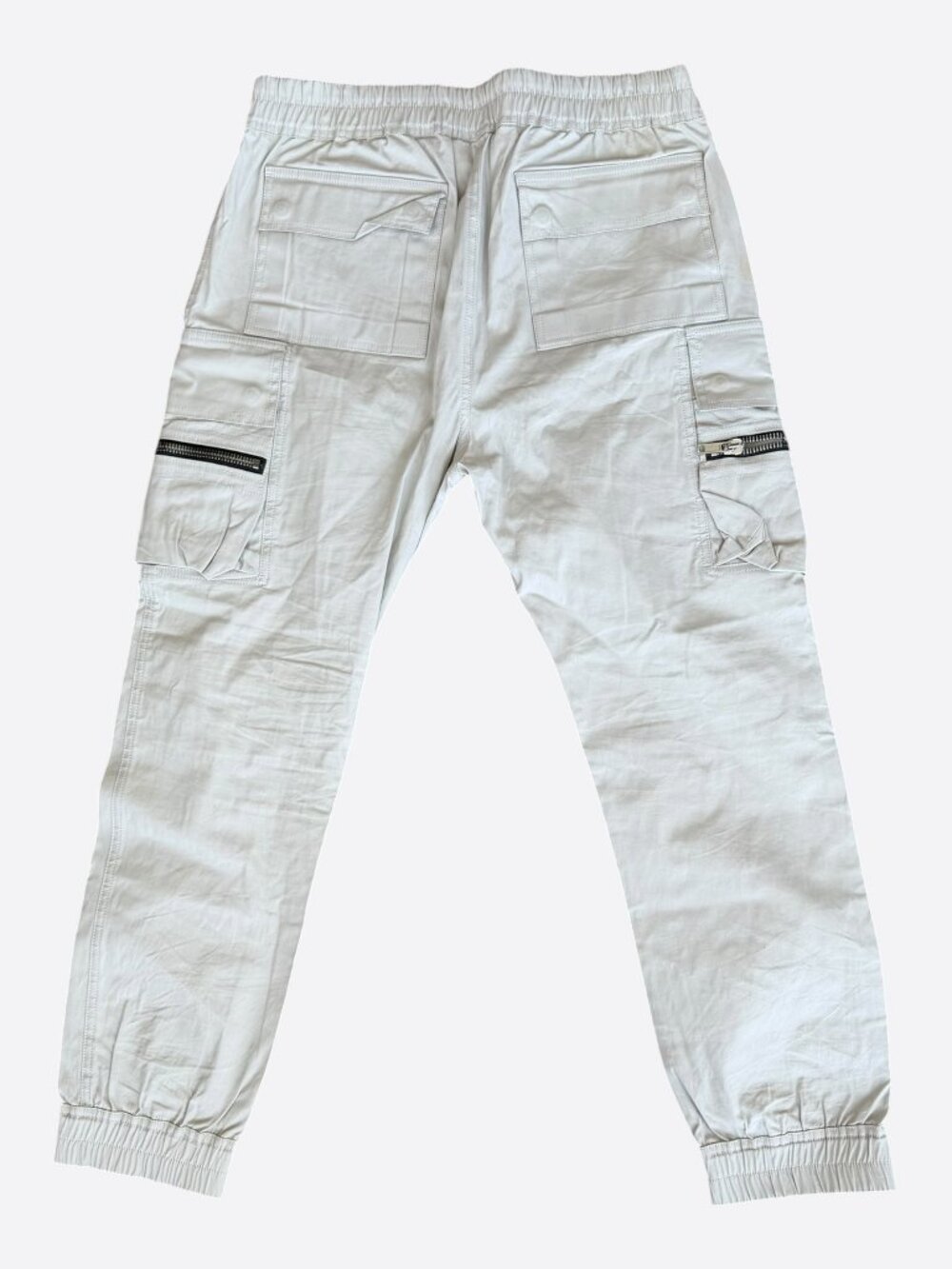 Rick Owens Off White Mastodon Pants - Picture 2 of 4